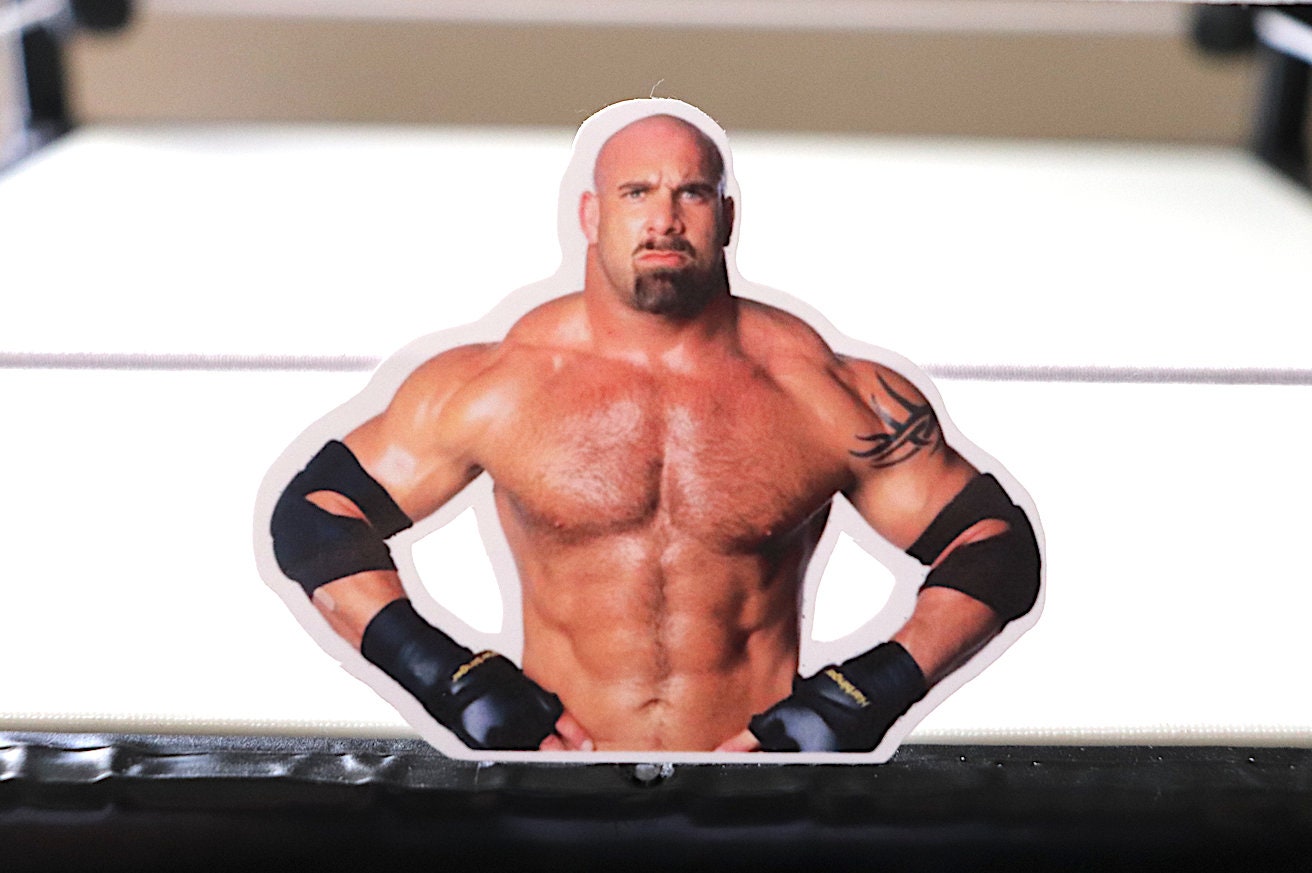 Bill Goldberg Sticker