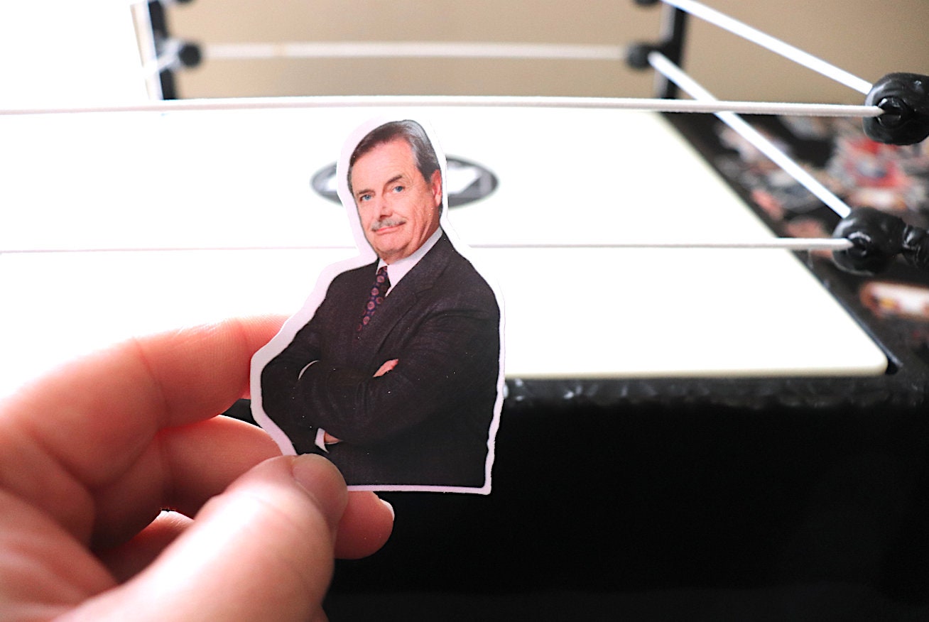 Mr Feeny Sticker (Boy Meets World)