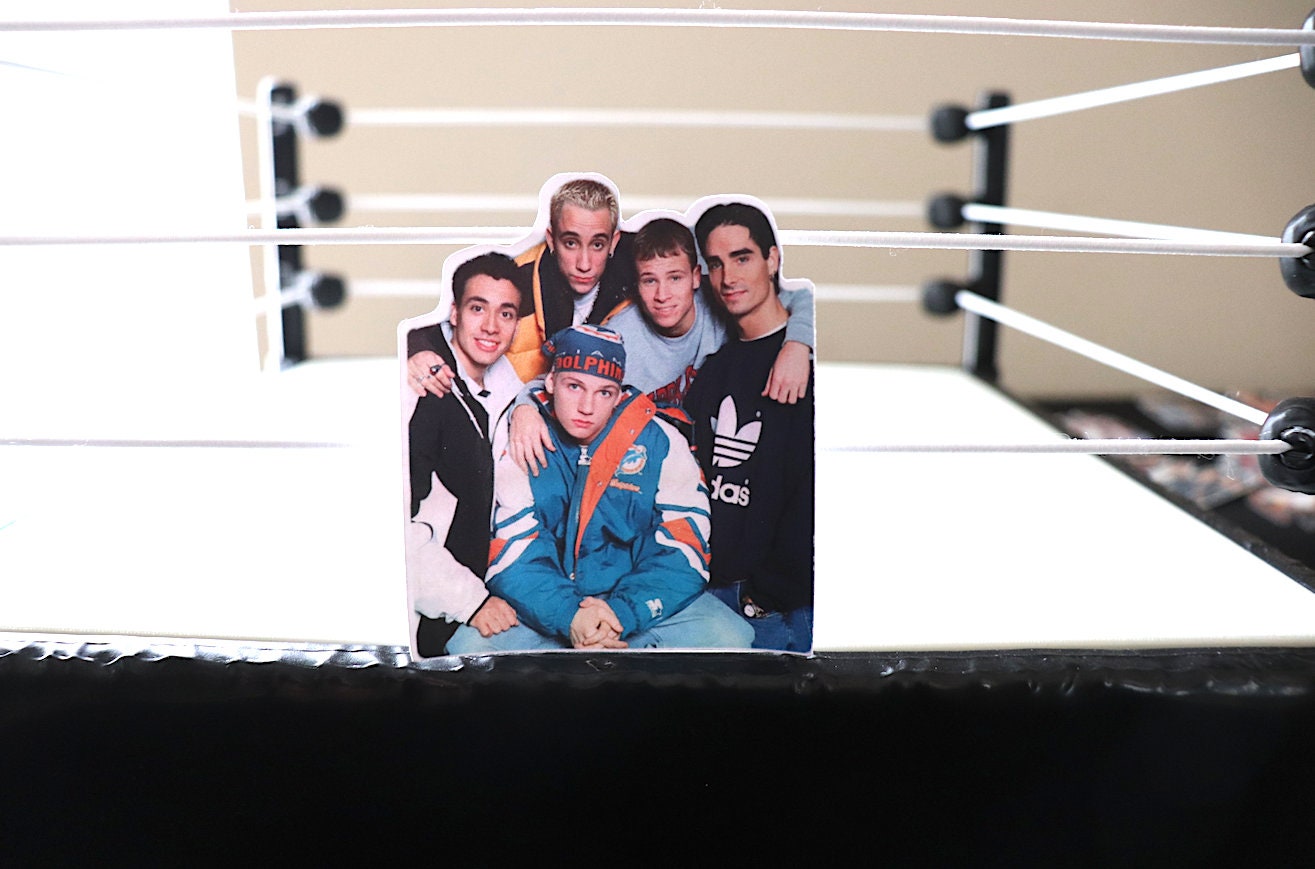 Backstreet Boys Sticker 2 (BSB)