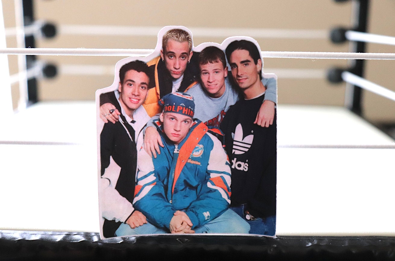 Backstreet Boys Sticker 2 (BSB)