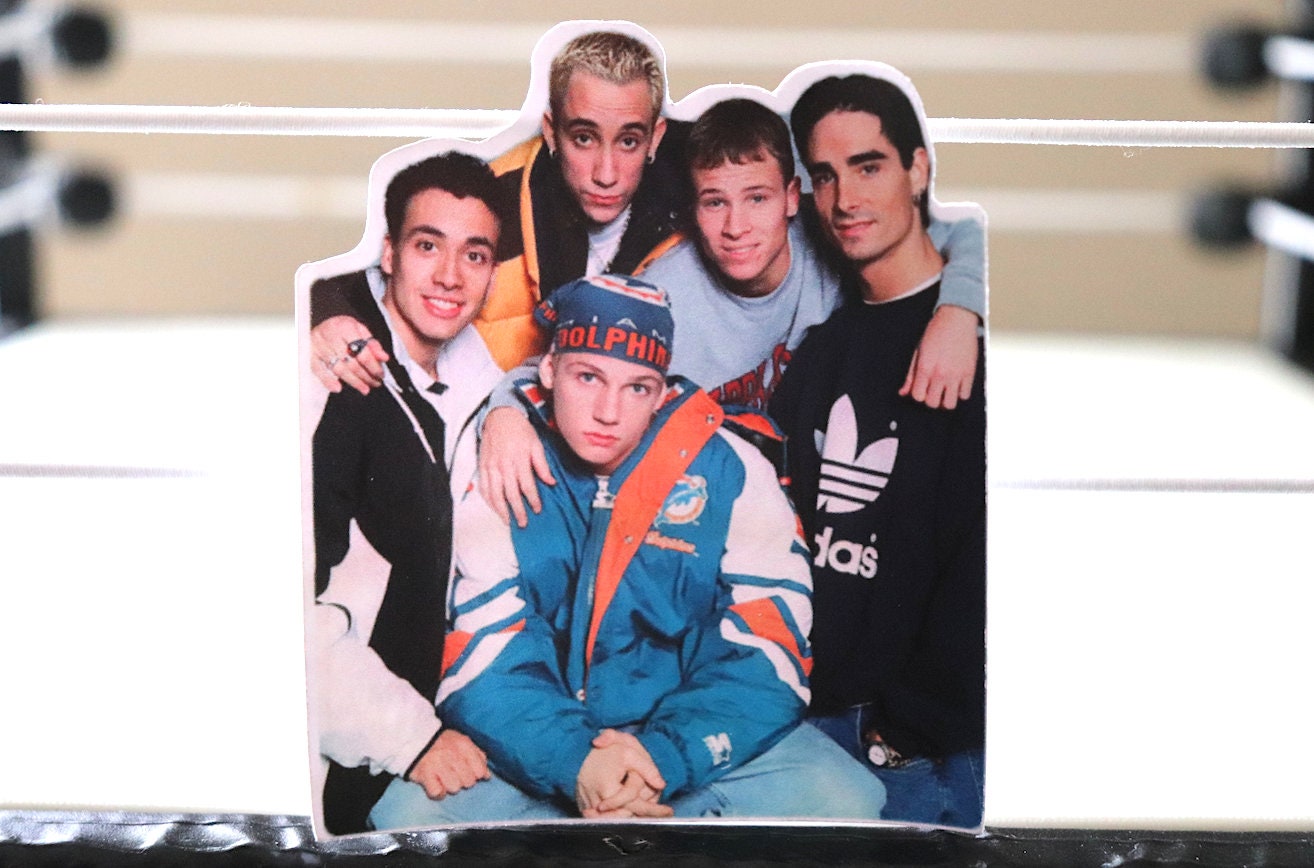 Backstreet Boys Sticker 2 (BSB)