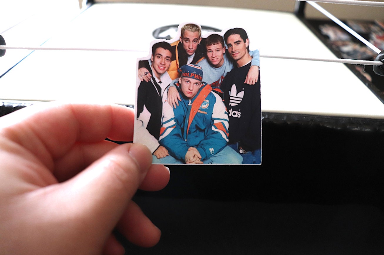 Backstreet Boys Sticker 2 (BSB)