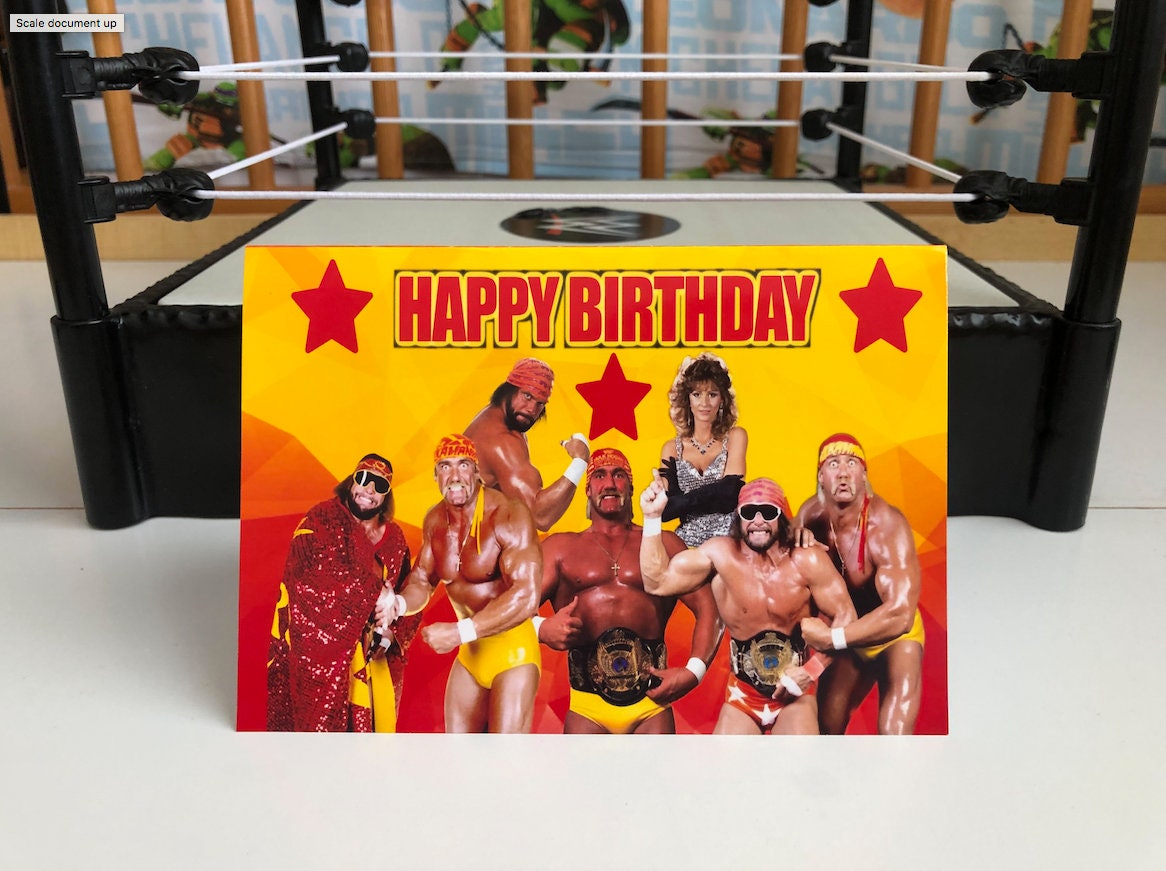 Hogan & Savage Happy Birthday Card