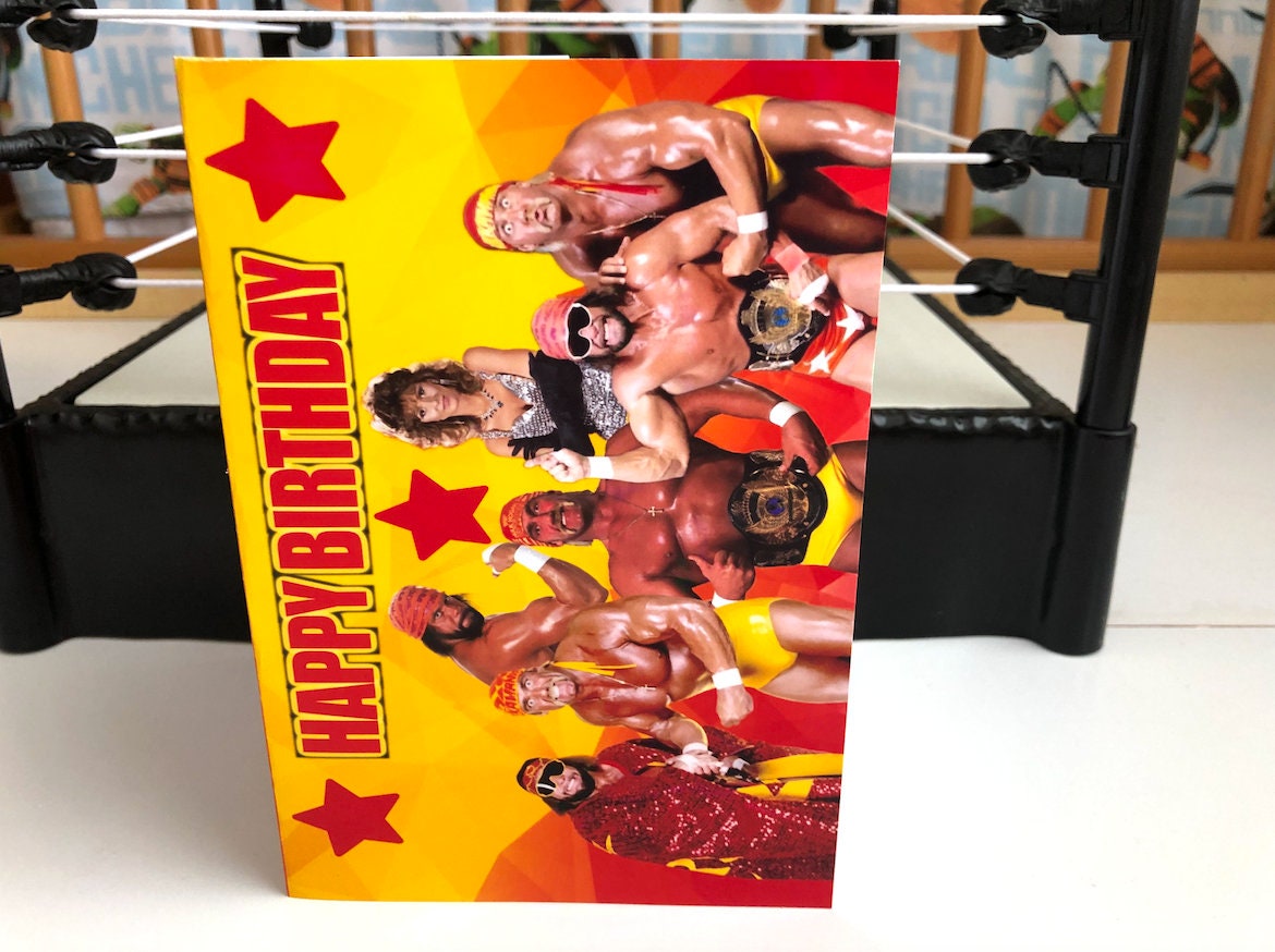 Hogan & Savage Happy Birthday Card