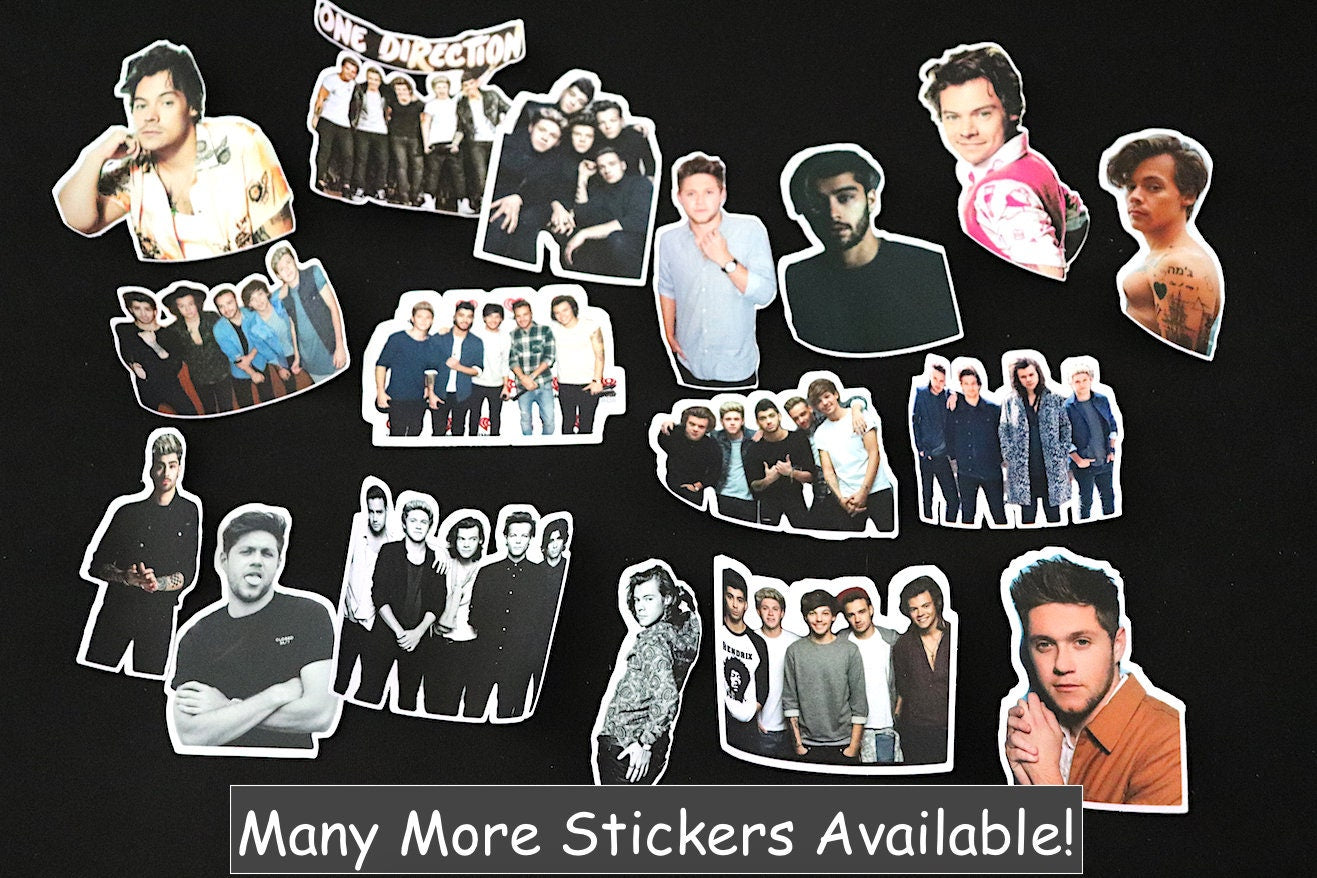 Zayn Sticker #3 (One Direction, 1D)