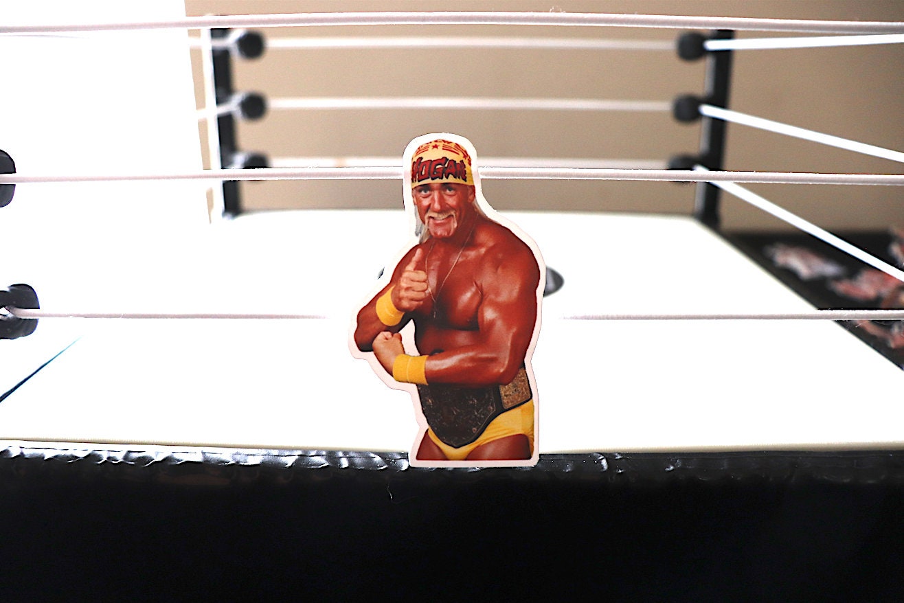 Hulk Hogan Sticker NO.2