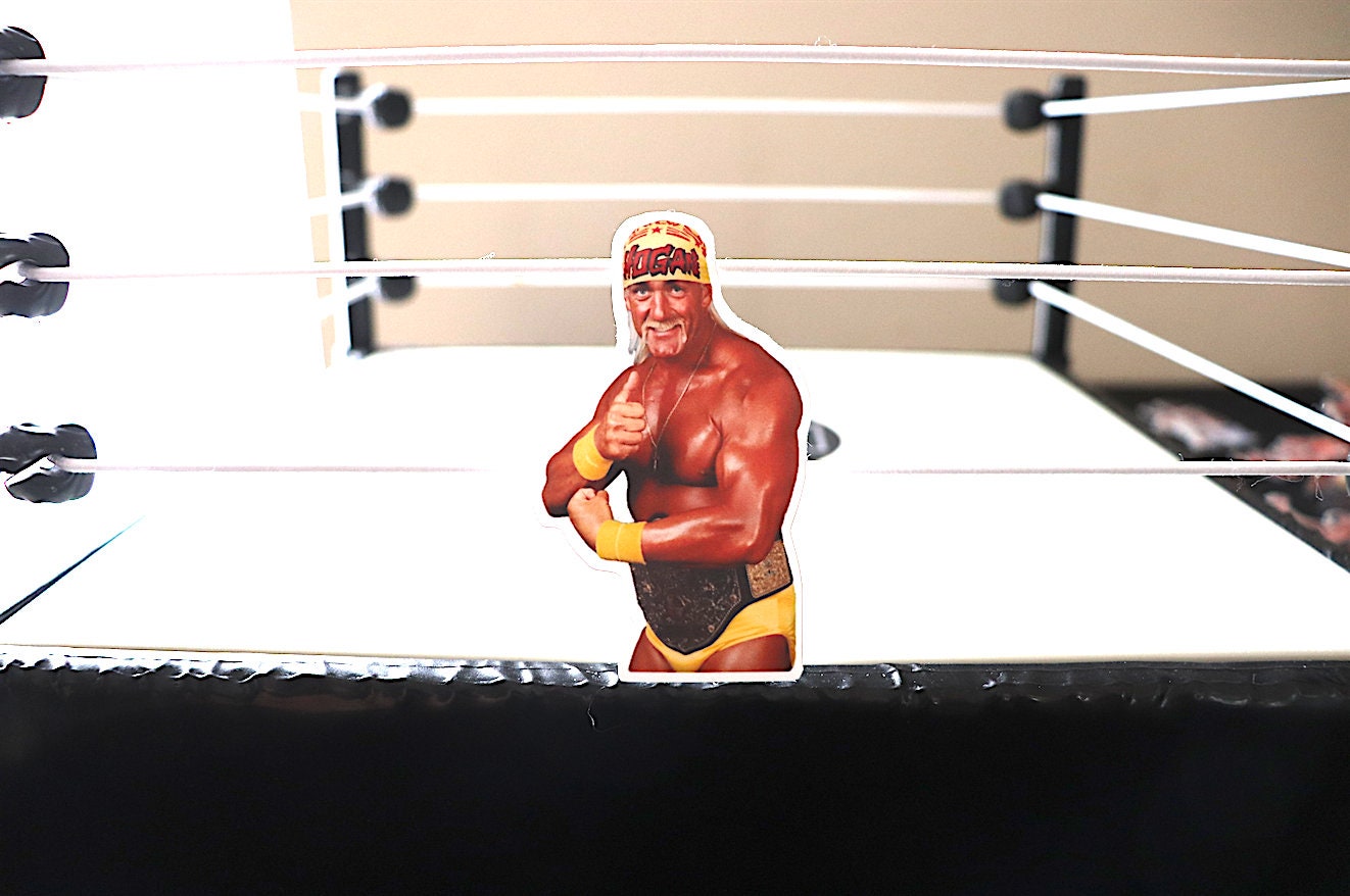 Hulk Hogan Sticker NO.2