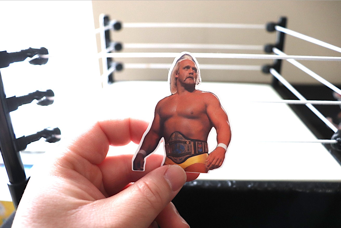 Hulk Hogan Sticker NO.3