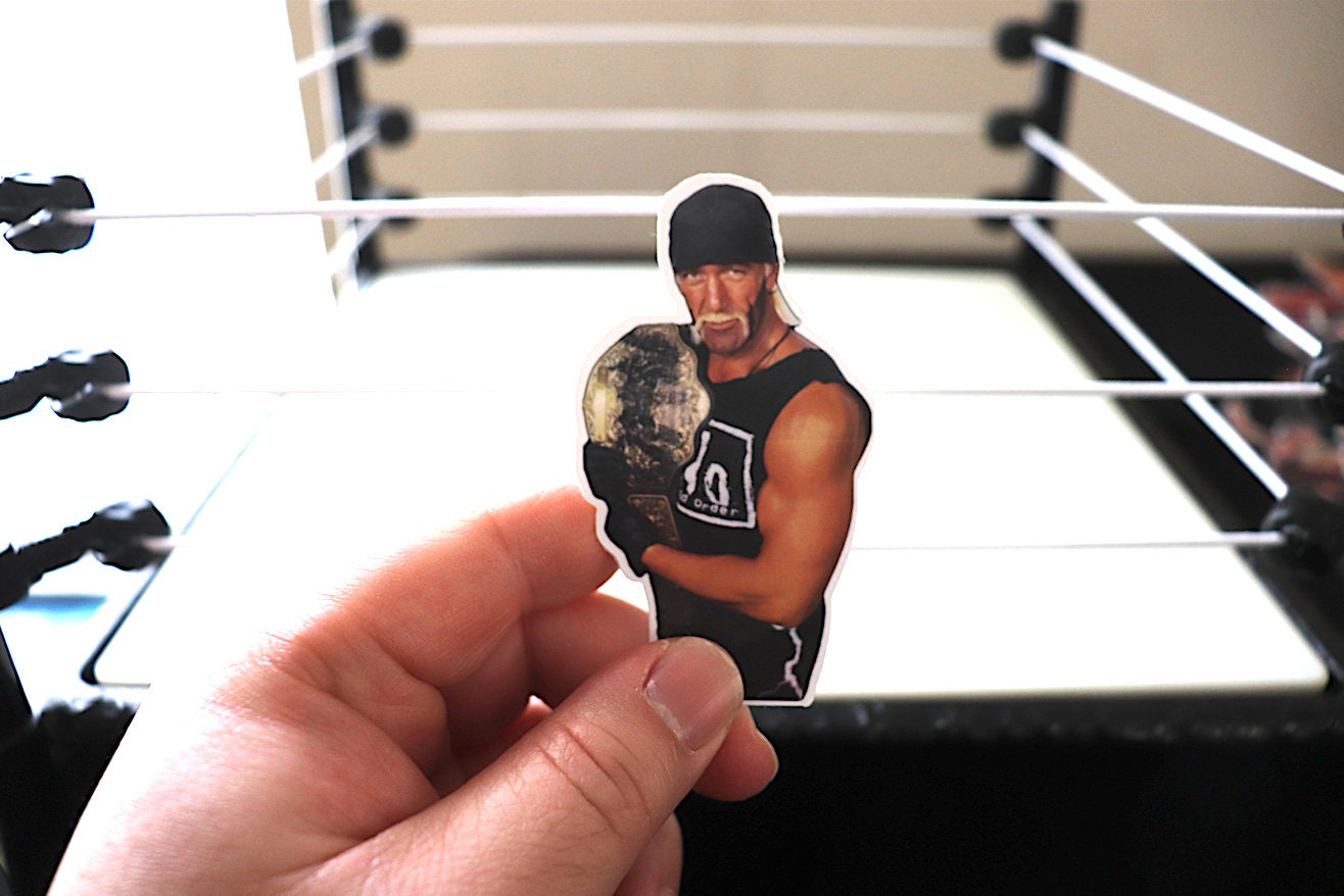 Hulk Hogan nW0 Sticker