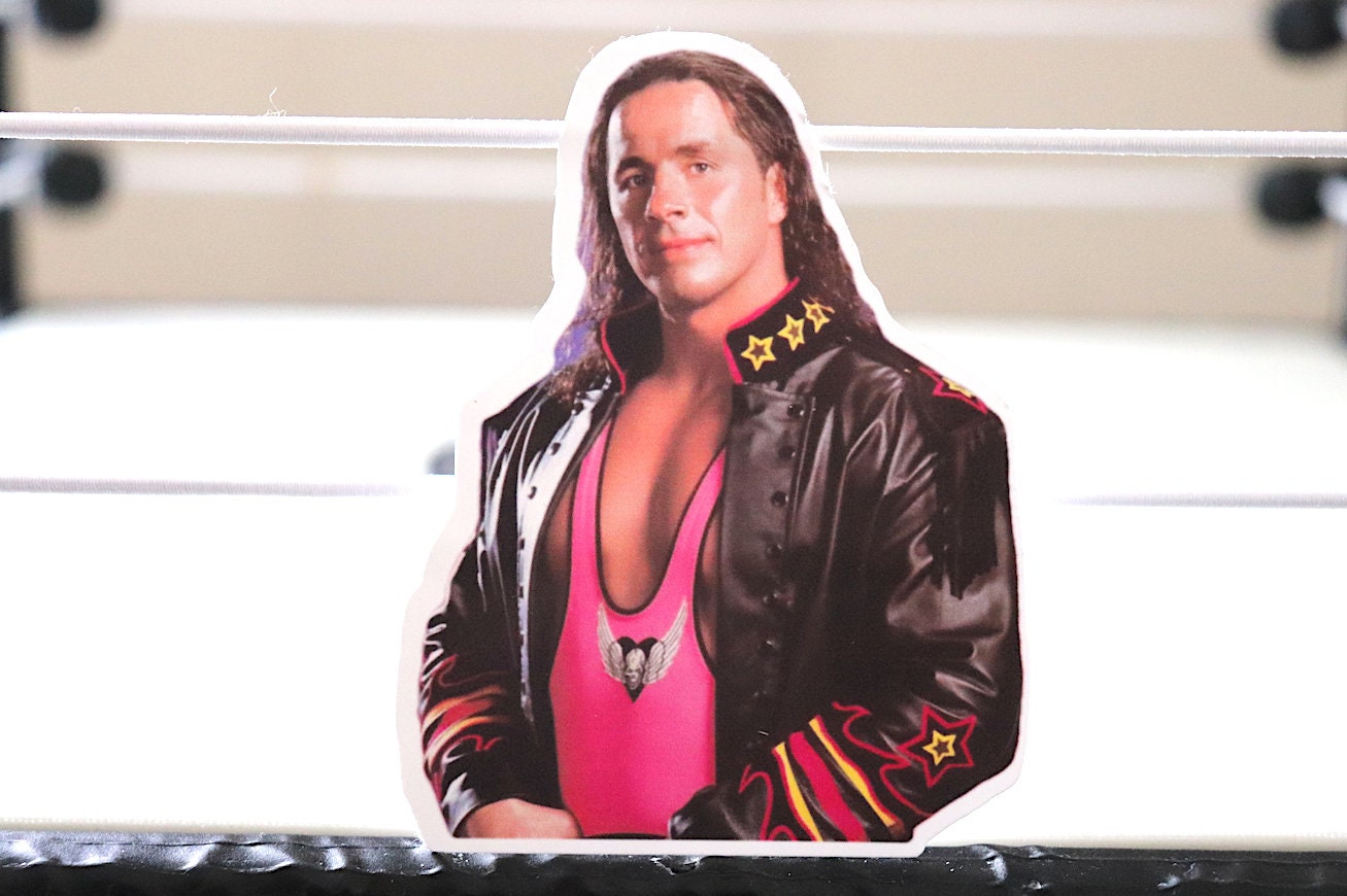 Bret Hart Sticker No.1