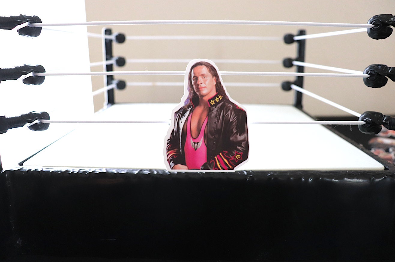 Bret Hart Sticker No.1