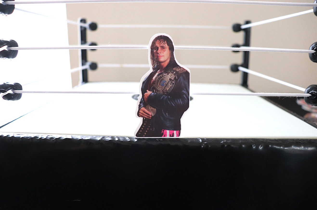 Bret Hart Sticker No.2