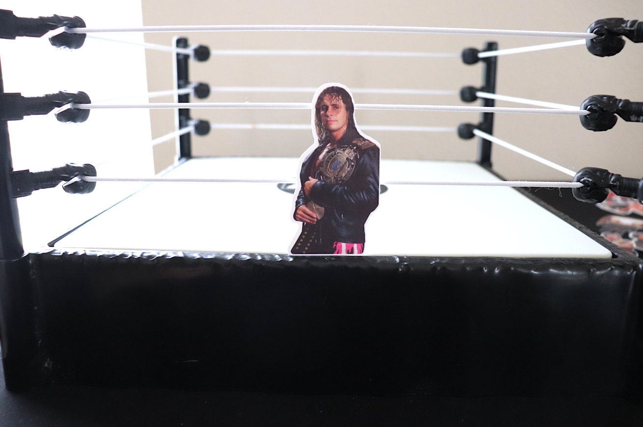 Bret Hart Sticker No.2