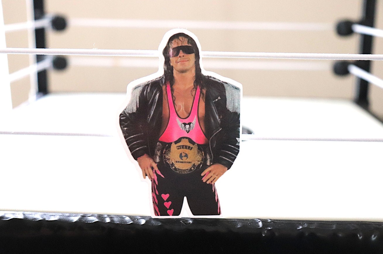 Bret Hart Sticker No.3