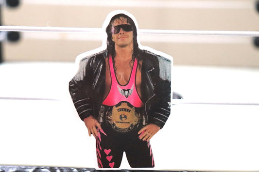 Bret Hart Sticker No.3