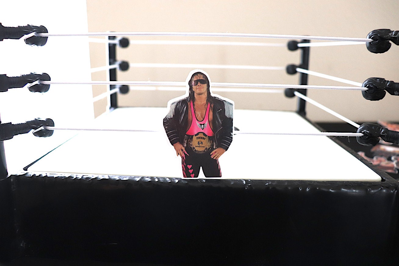 Bret Hart Sticker No.3