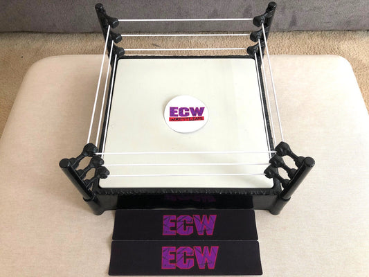 E C W 1990's Ring Stickers