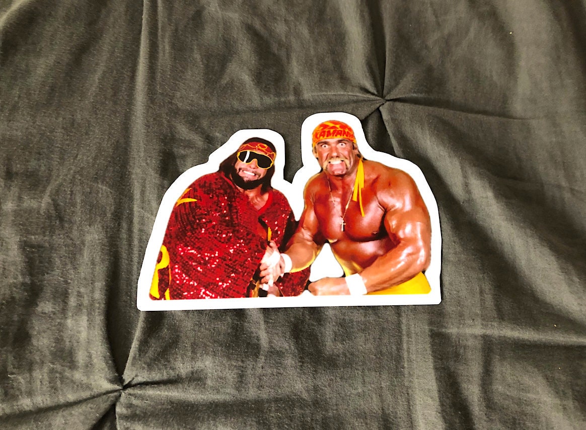 Hulk Hogan & Randy Savage Magnet