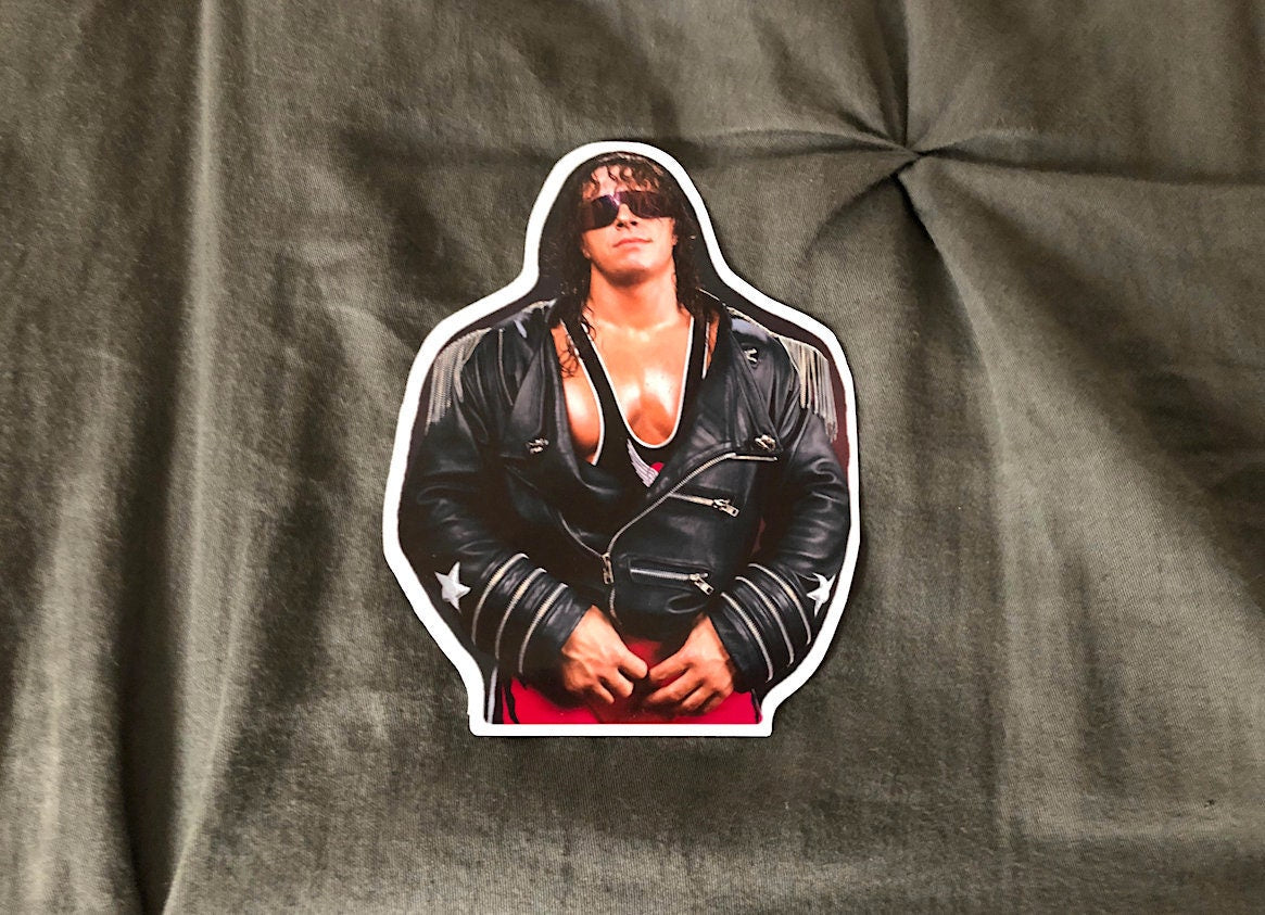 Bret Hart Magnet No.1