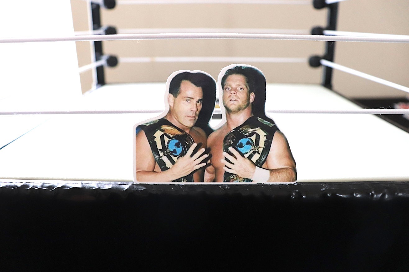 Chris Benoit & Dean Malenko Sticker