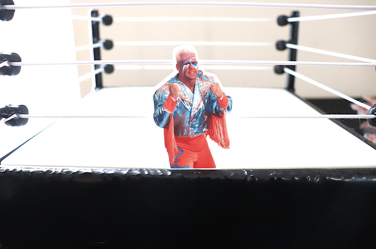 Sting Sticker No.1 [Ric Flair -  Hulk Hogan - Randy Savage - Ultimate Warrior]