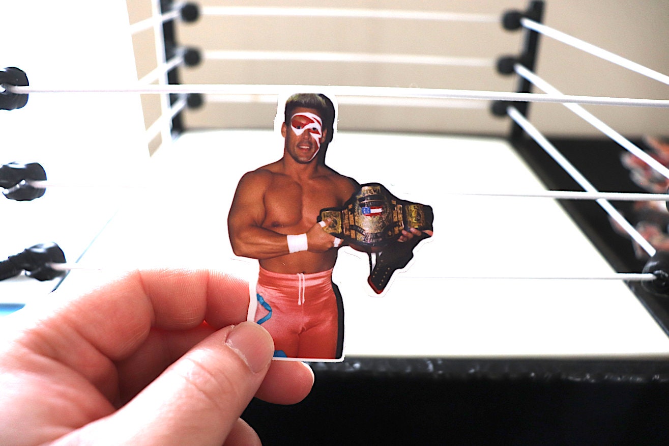 Sting Sticker No.2 [Ric Flair -  Hulk Hogan - Randy Savage - Ultimate Warrior]