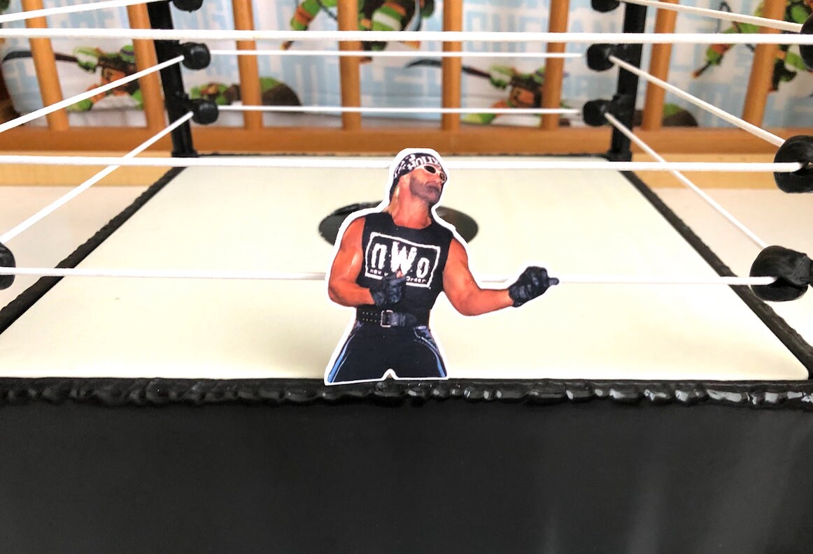 Hulk Hogan Sticker No.10