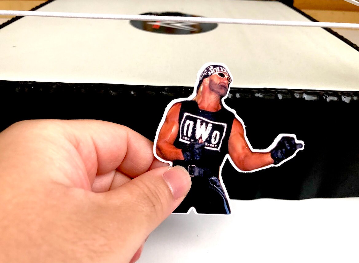 Hulk Hogan Sticker No.10