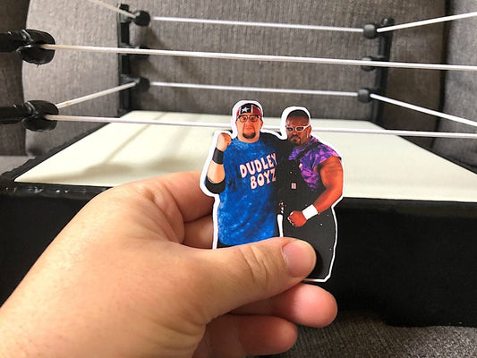 Dudley Boyz Sticker