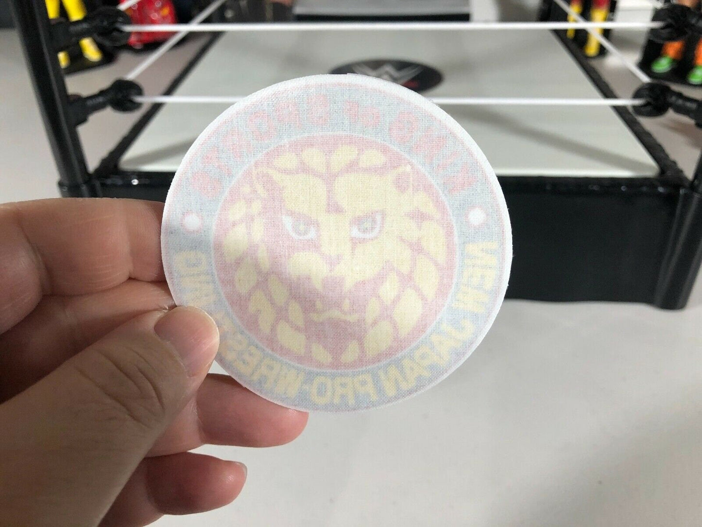 NJPW Iron On Patch [Randy Savage - Ric Flair - Hulk Hogan - Ultimate Warrior - Bret Hart)