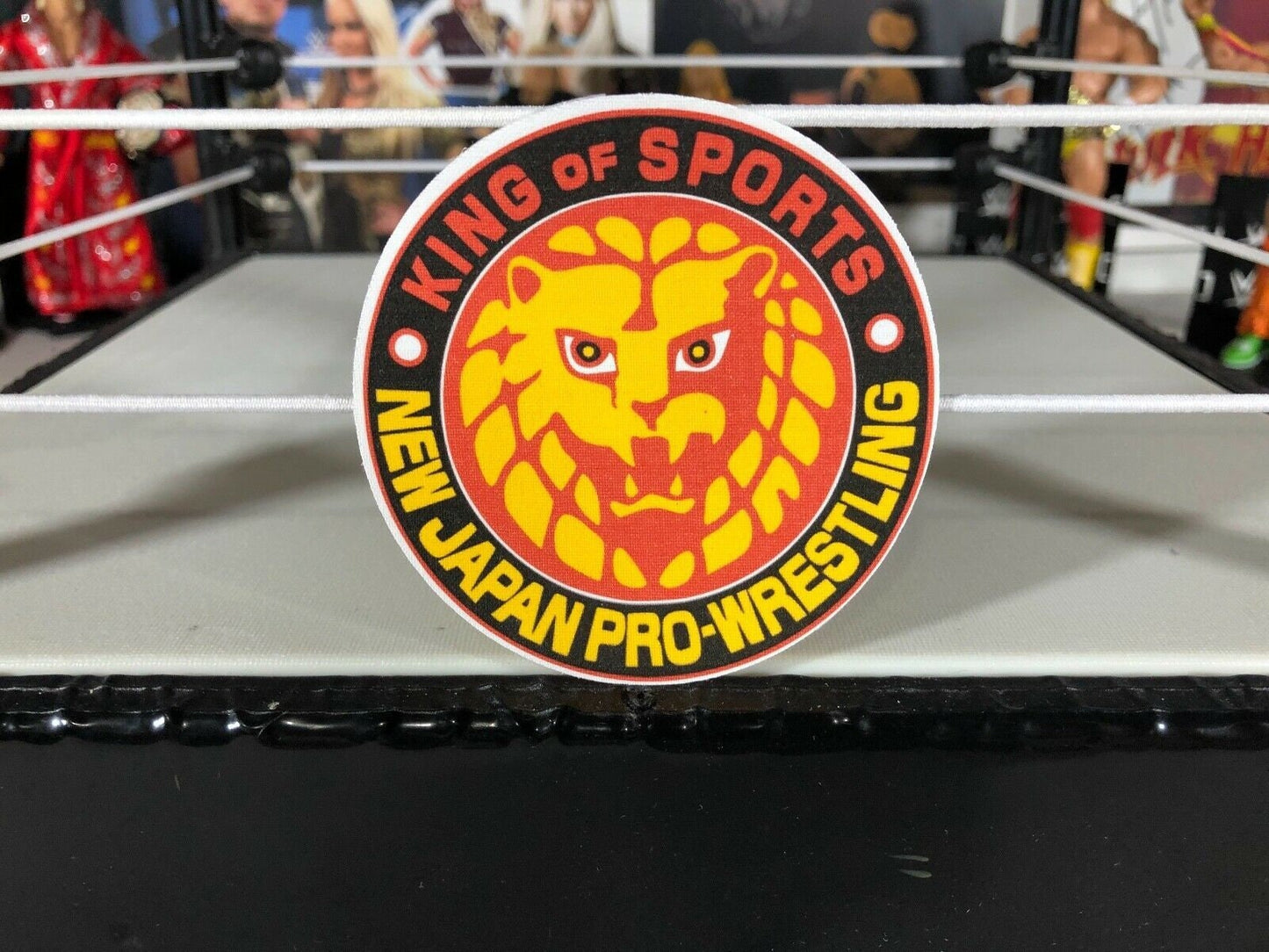 NJPW Iron On Patch [Randy Savage - Ric Flair - Hulk Hogan - Ultimate Warrior - Bret Hart)