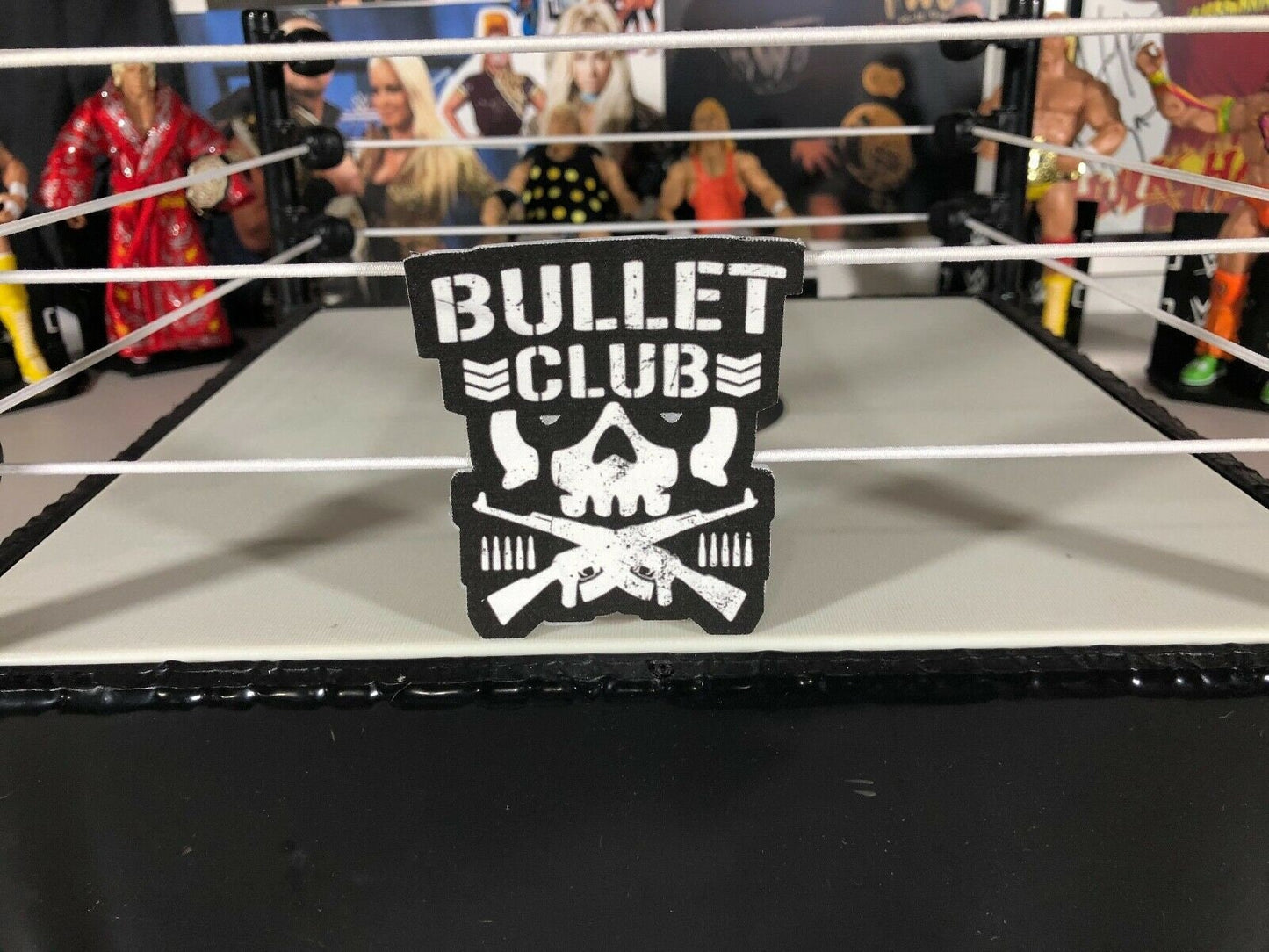 Bullet Club Iron On Patch