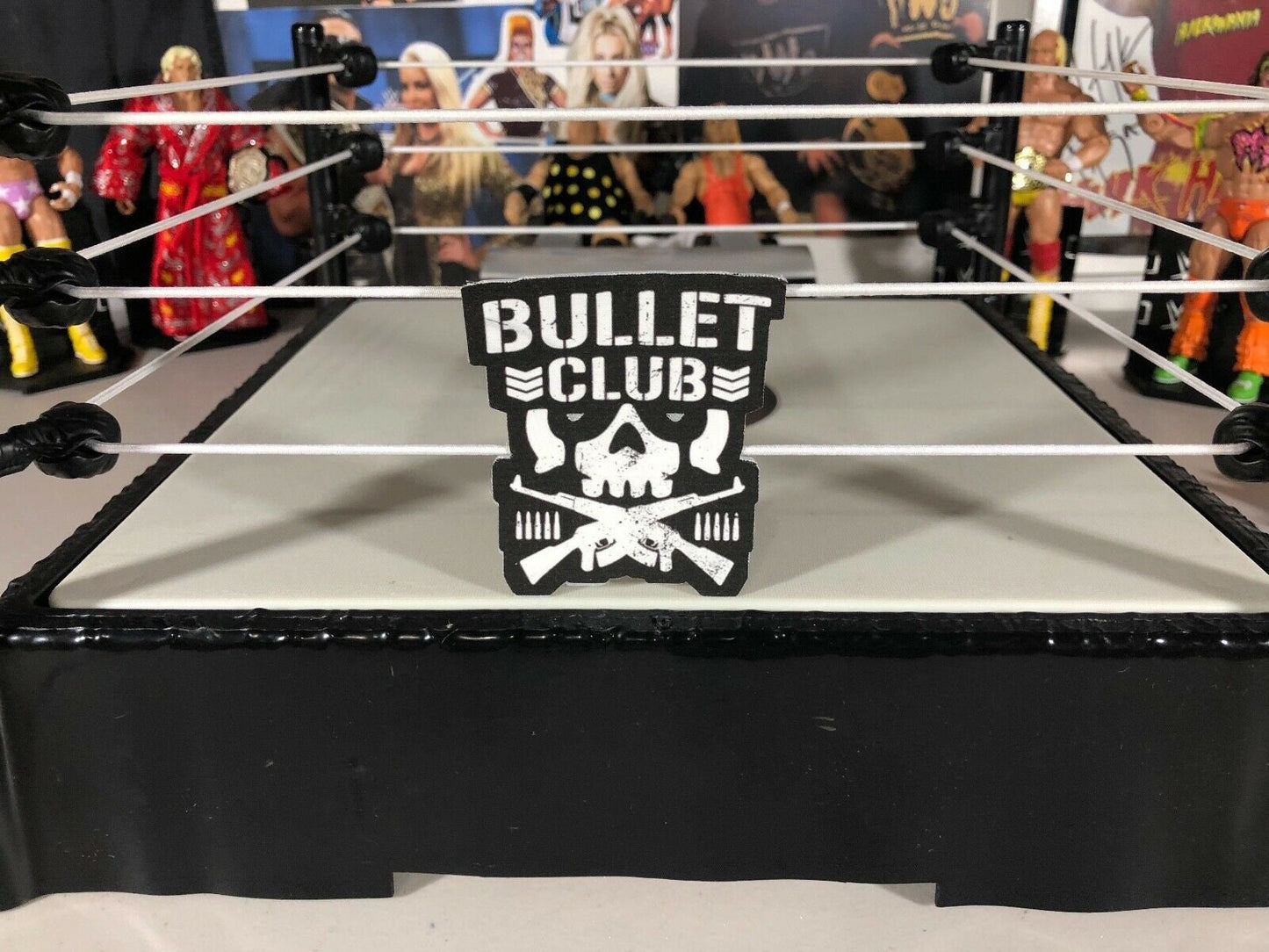 Bullet Club Iron On Patch