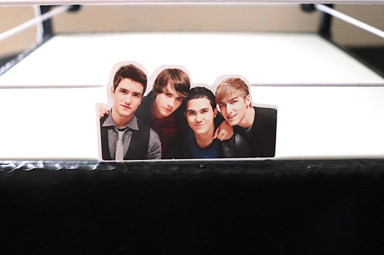 Big Time Rush Sticker #4 (BTR)