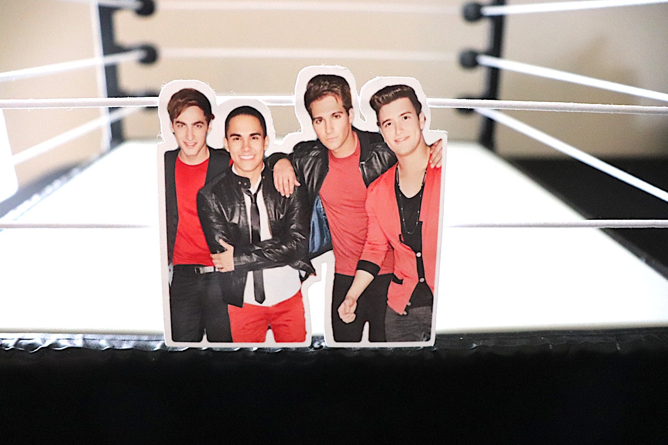 Big Time Rush Sticker #6 (BTR)