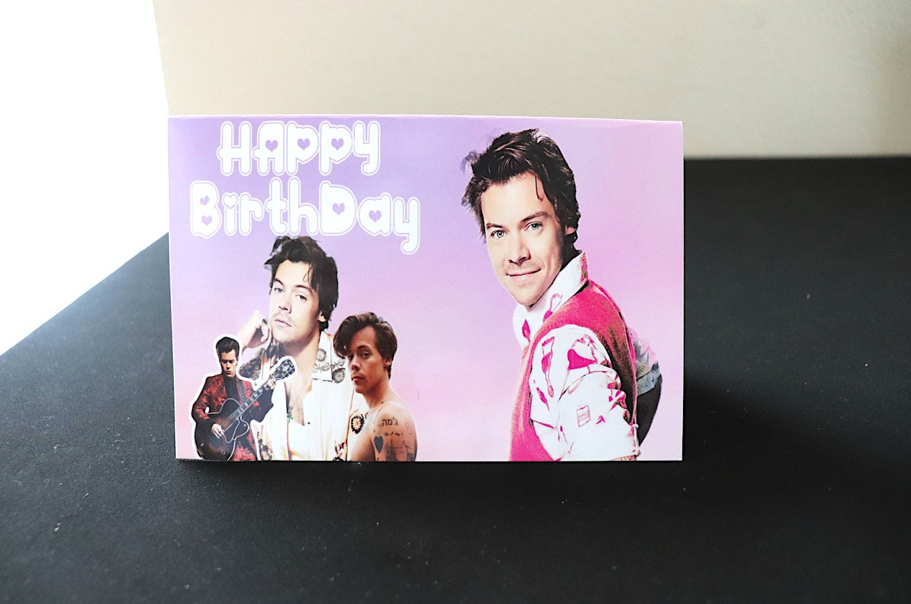 Harry Happy Birthday Card 4