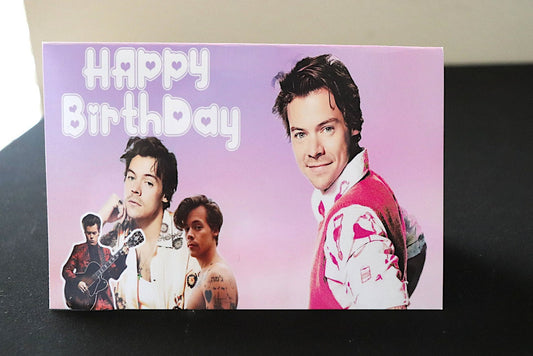 Harry Happy Birthday Card 4