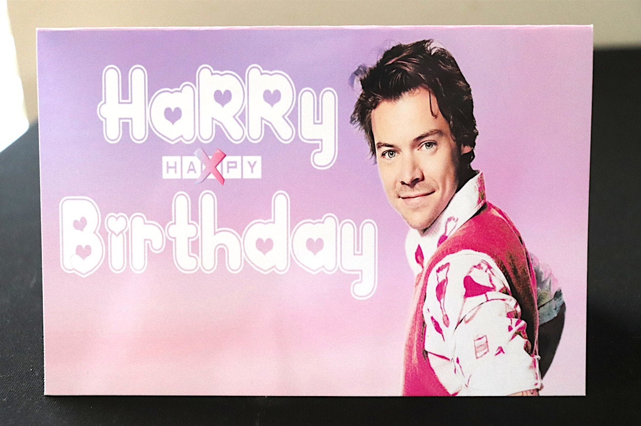 Harry Happy Birthday Card No.2