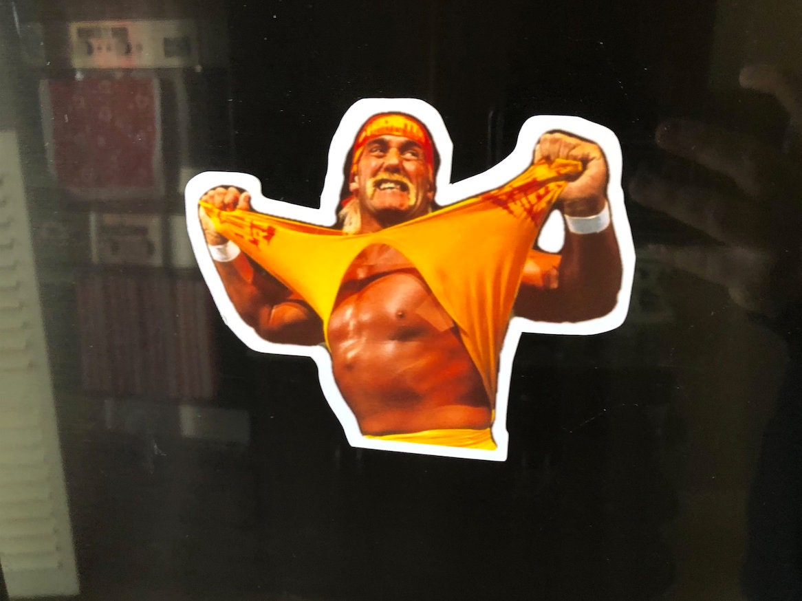 Hulk Hogan Magnet