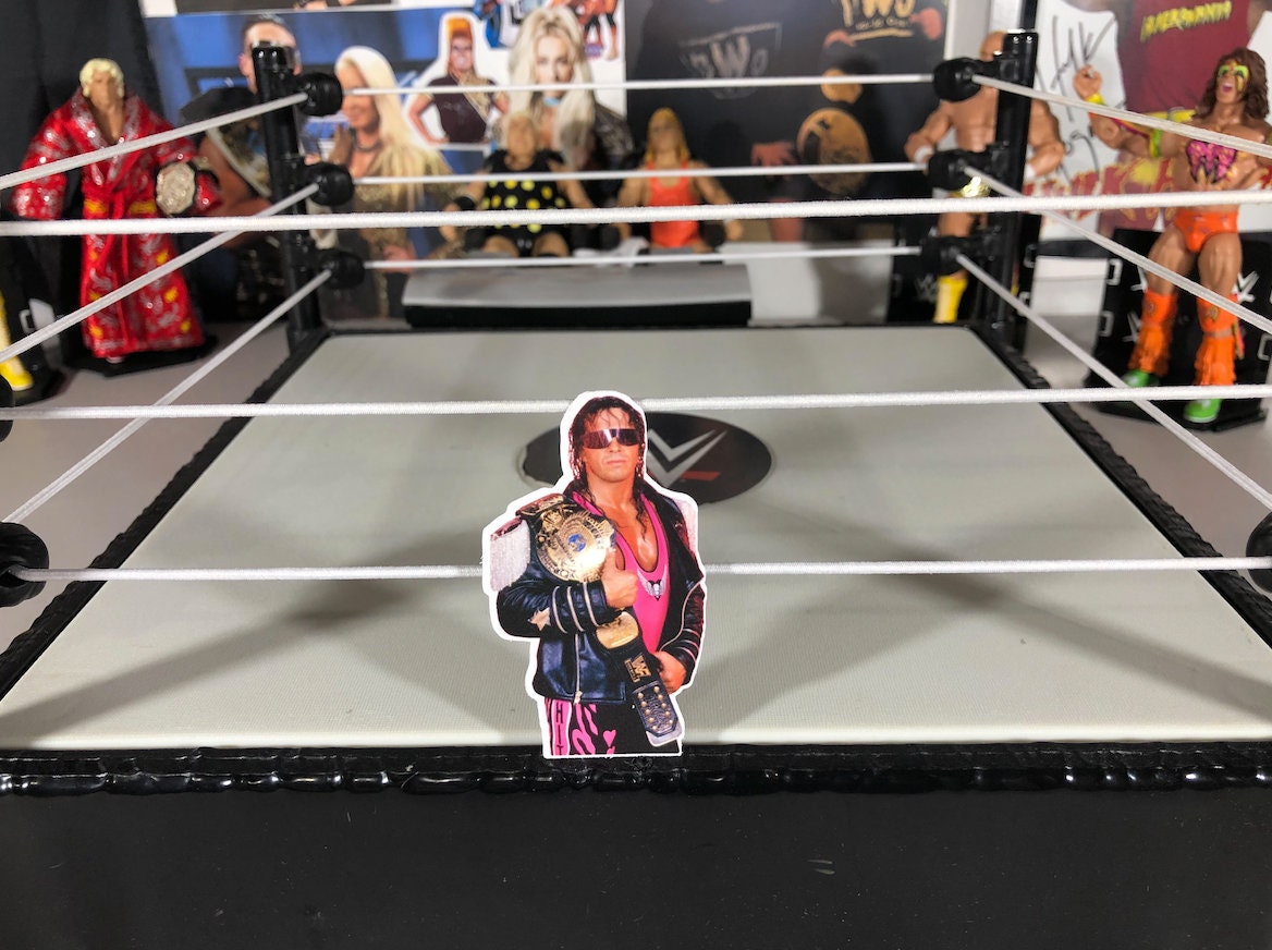 Bret Hart Sticker No.5