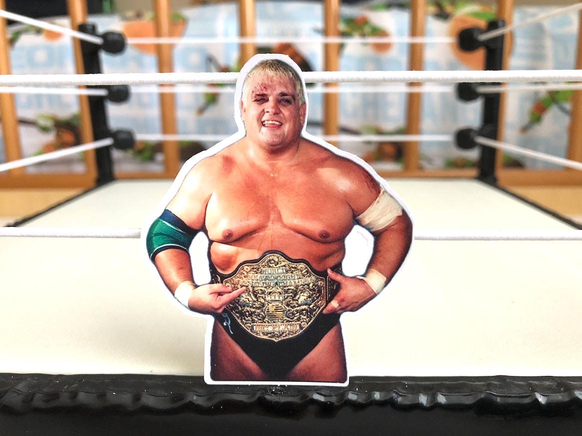 Dusty Rhodes Sticker