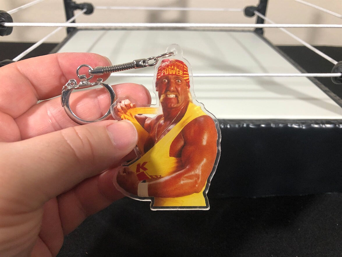 Hulk Hogan KeyChain