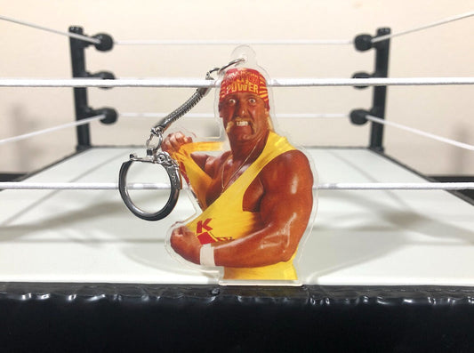 Hulk Hogan KeyChain