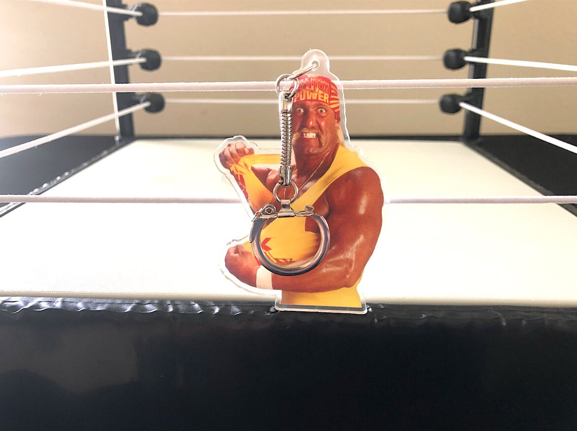 Hulk Hogan KeyChain