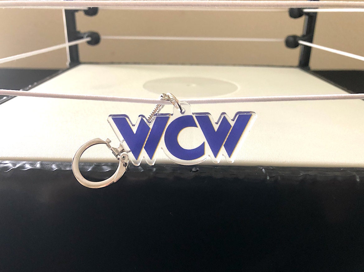 VVcVV KeyChain [Randy Savage - Hulk Hogan - Ric Flair - Bret Hart - KeyChains - Father's Day - Birthday Gift]