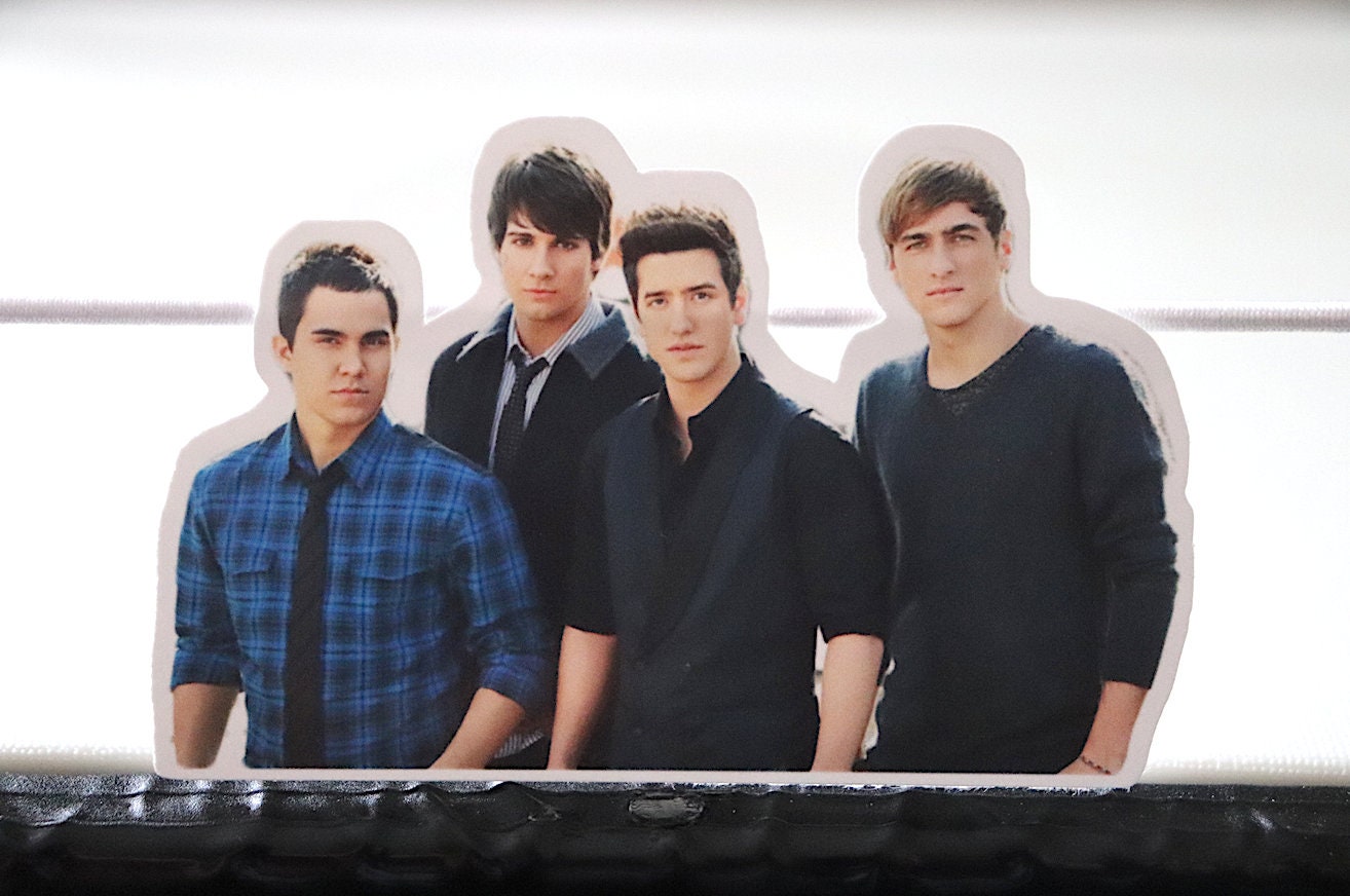 Big Time Rush Sticker #7 (BTR)