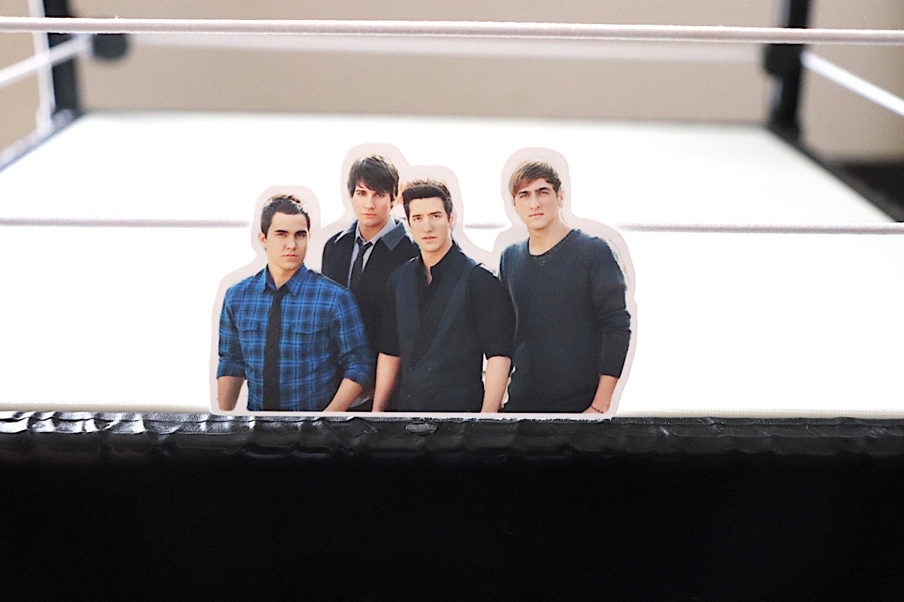 Big Time Rush Sticker #7 (BTR)