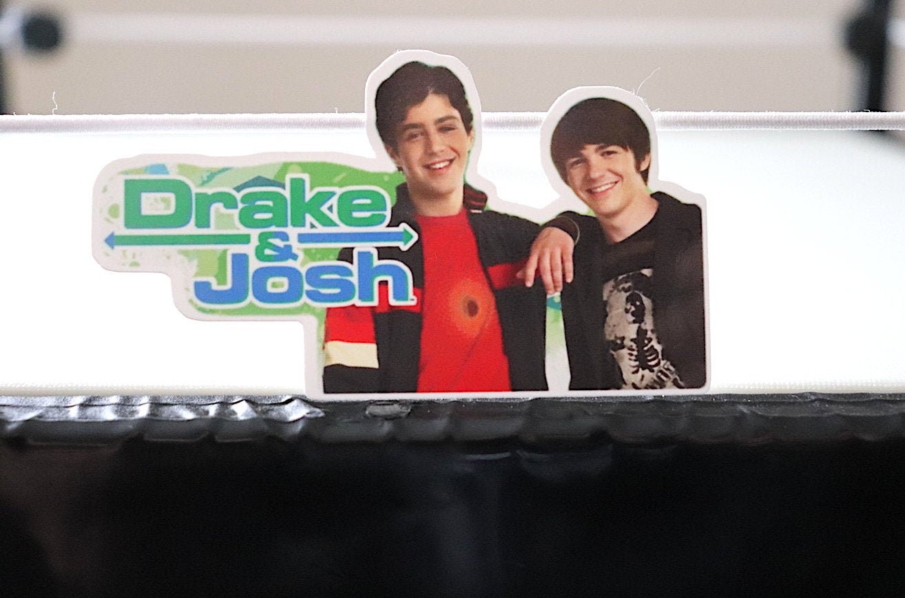 Drake & Josh Sticker