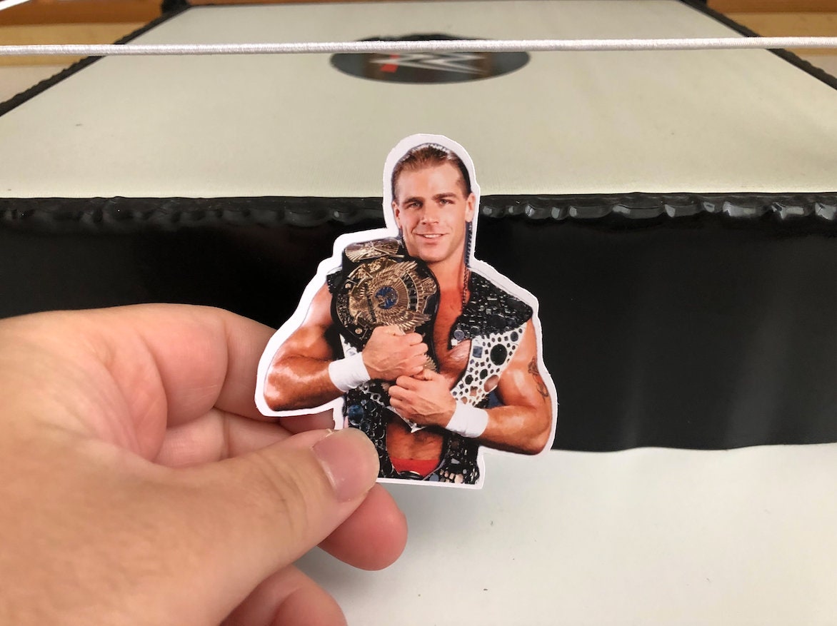 Shawn Michaels Sticker NO.3