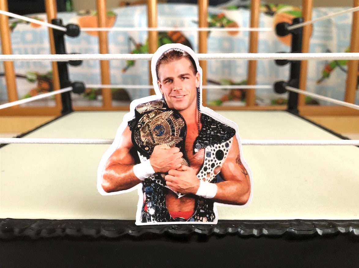 Shawn Michaels Sticker NO.3